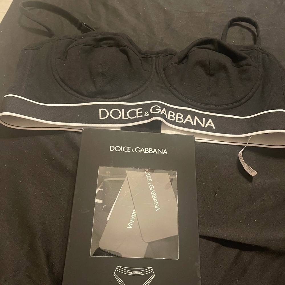 🖤🤍Dolce & Gabbana Bra,Briefs, leggings 🤍🖤🤍 - Picture 3 of 6